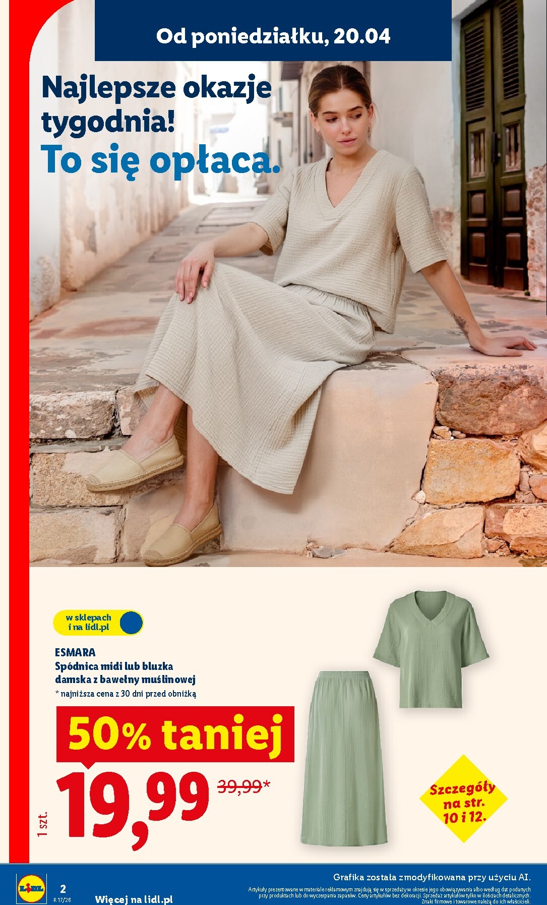 lidl - Nowa gazetka Lidl - Katalog ważny ważna od 20.04.2026 do 26.04.2026 - page: 2