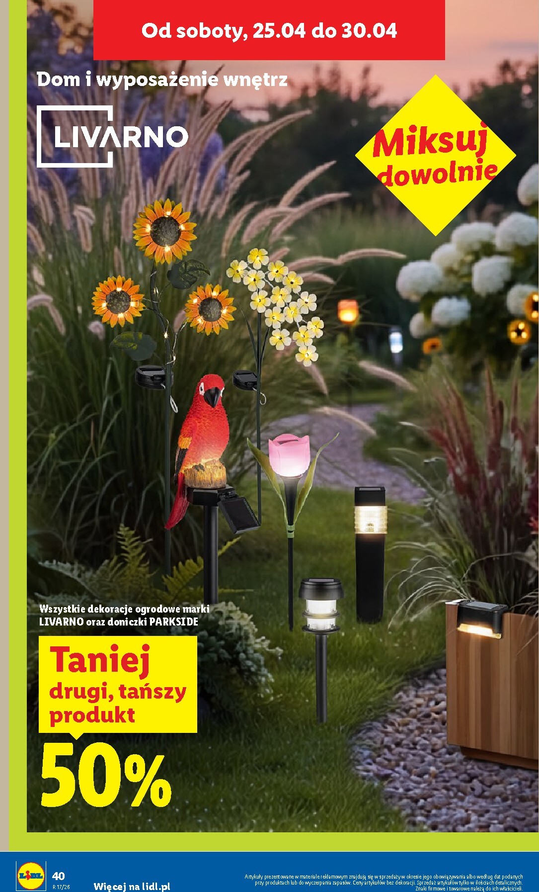 lidl - Nowa gazetka Lidl - Katalog ważny ważna od 20.04.2026 do 26.04.2026 - page: 54