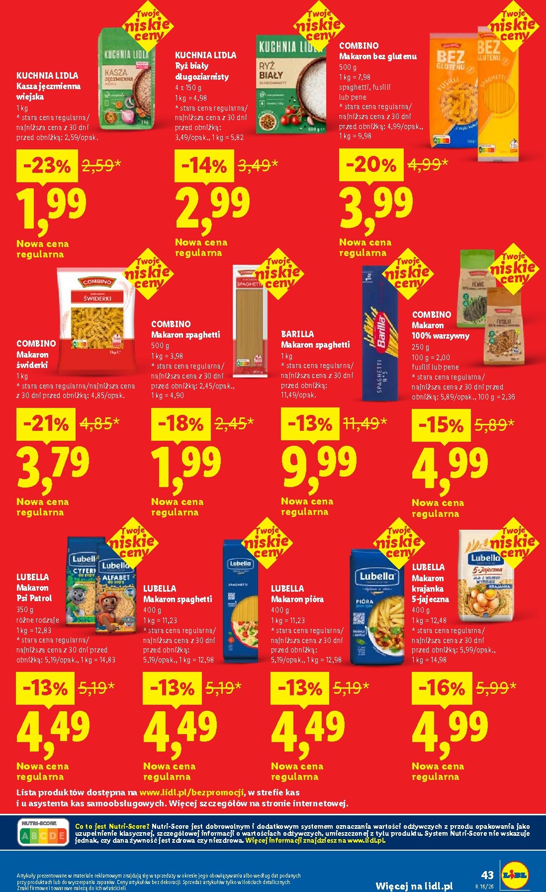 lidl - Nowa gazetka Lidl ważna od 16.04.2026 do 18.04.2026 - page: 43