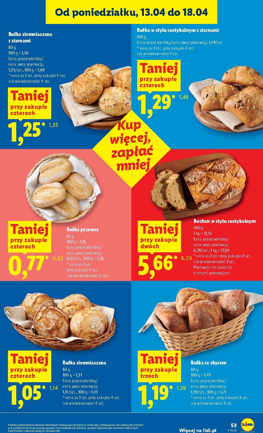 lidl - Nowa gazetka Lidl ważna od 16.04.2026 do 18.04.2026 - page: 53