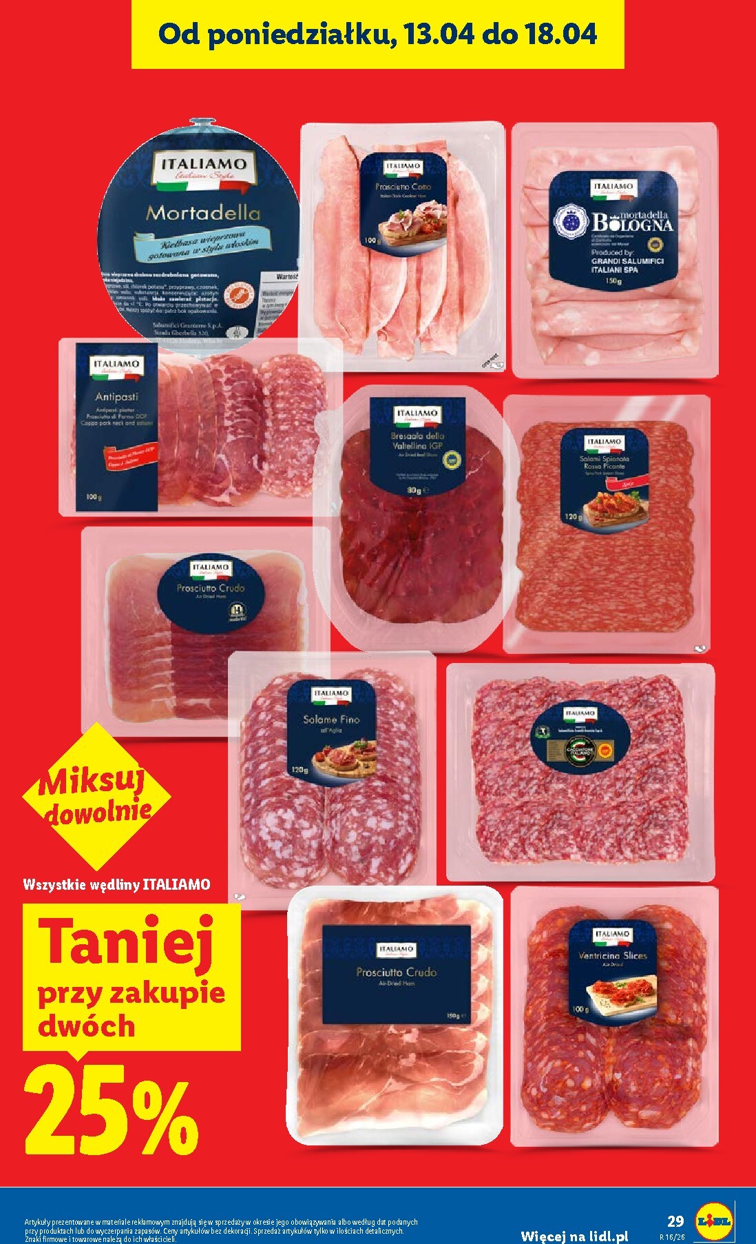 lidl - Nowa gazetka Lidl ważna od 16.04.2026 do 18.04.2026 - page: 29