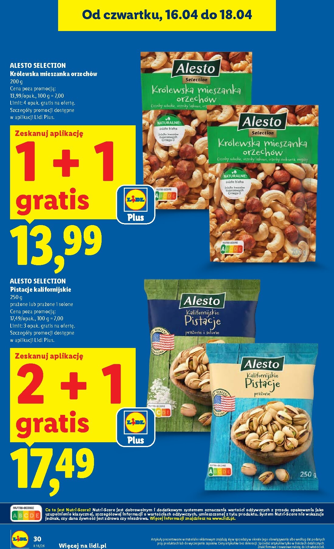 lidl - Nowa gazetka Lidl ważna od 16.04.2026 do 18.04.2026 - page: 30