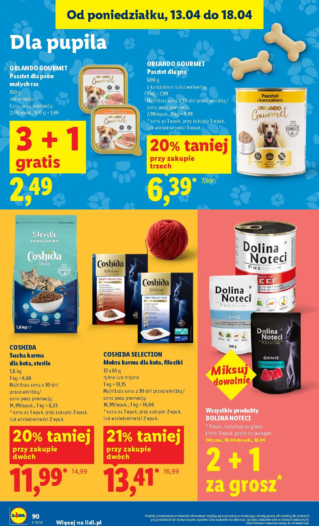 lidl - Nowa gazetka Lidl ważna od 16.04.2026 do 18.04.2026 - page: 90