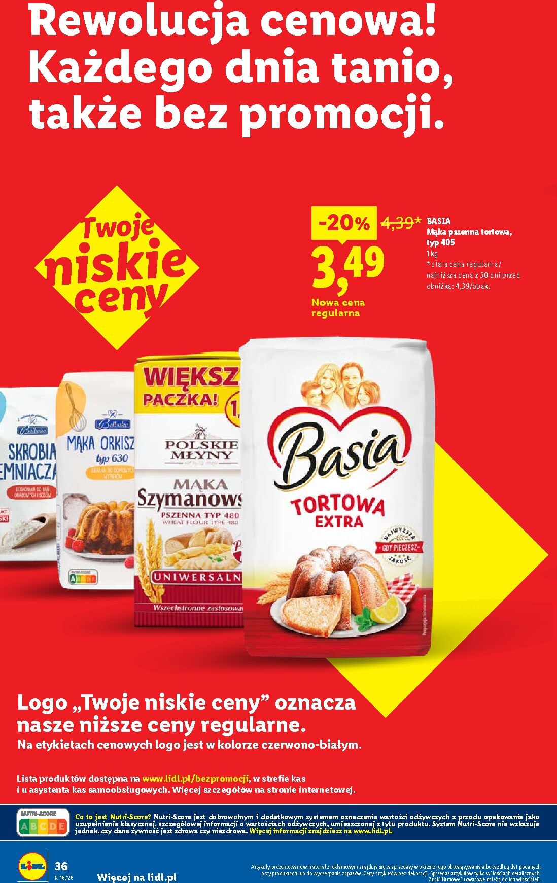 lidl - Nowa gazetka Lidl ważna od 16.04.2026 do 18.04.2026 - page: 36