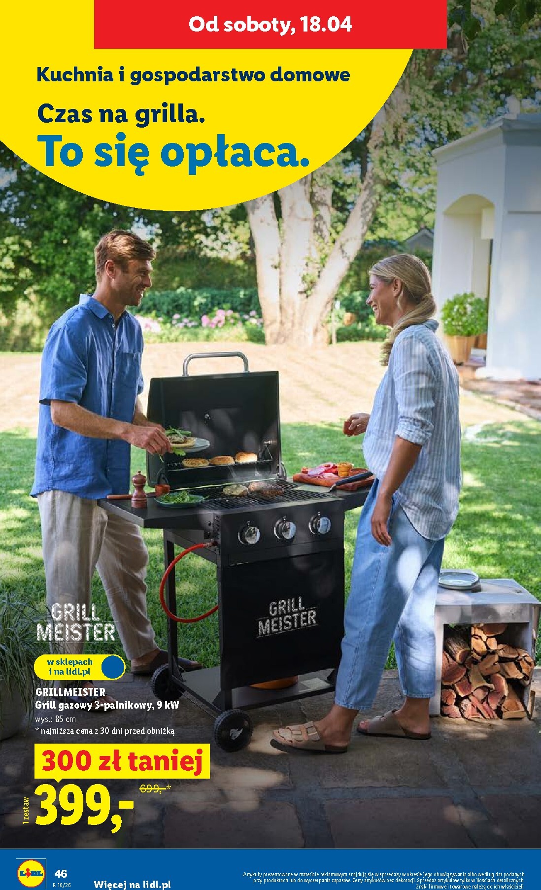 lidl - Nowa gazetka Lidl ważna od 16.04.2026 do 18.04.2026 - page: 46