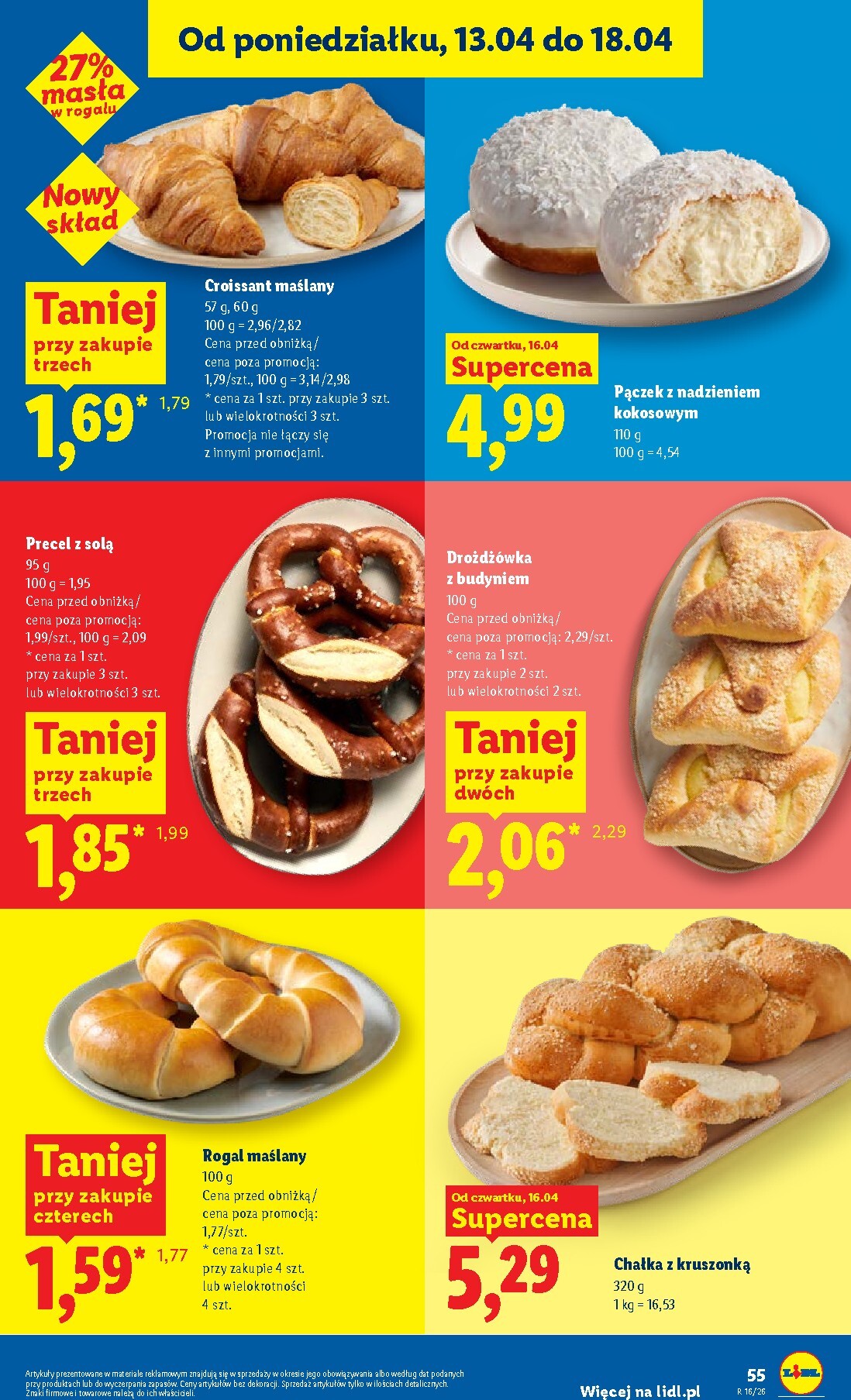 lidl - Nowa gazetka Lidl ważna od 16.04.2026 do 18.04.2026 - page: 55