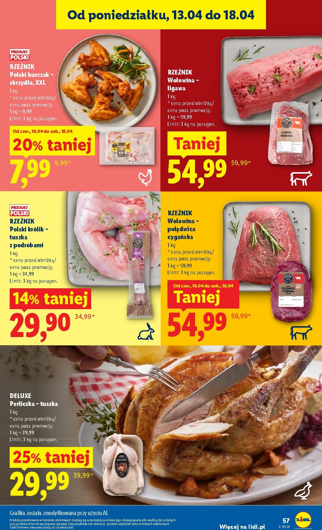 lidl - Nowa gazetka Lidl ważna od 16.04.2026 do 18.04.2026 - page: 57