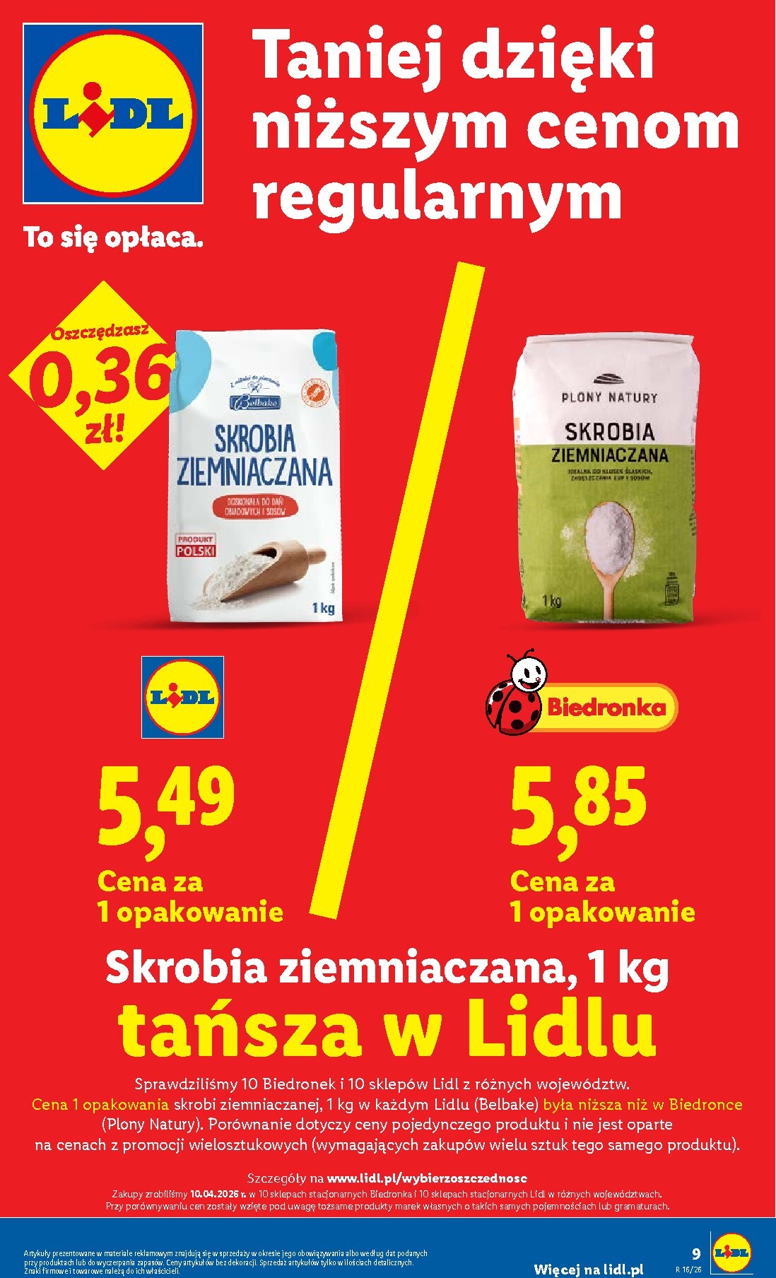 lidl - Nowa gazetka Lidl ważna od 16.04.2026 do 18.04.2026 - page: 9