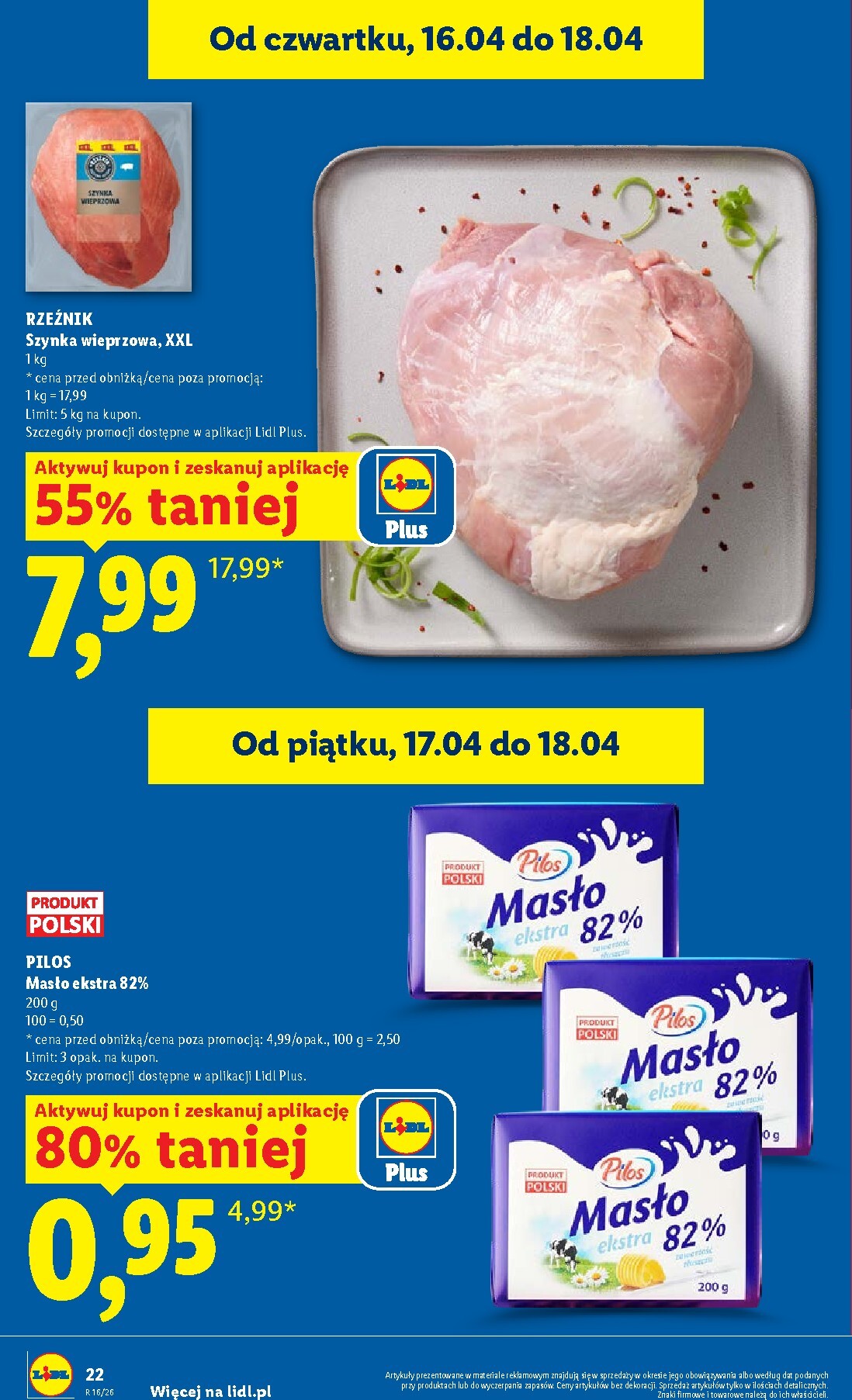lidl - Nowa gazetka Lidl ważna od 16.04.2026 do 18.04.2026 - page: 22