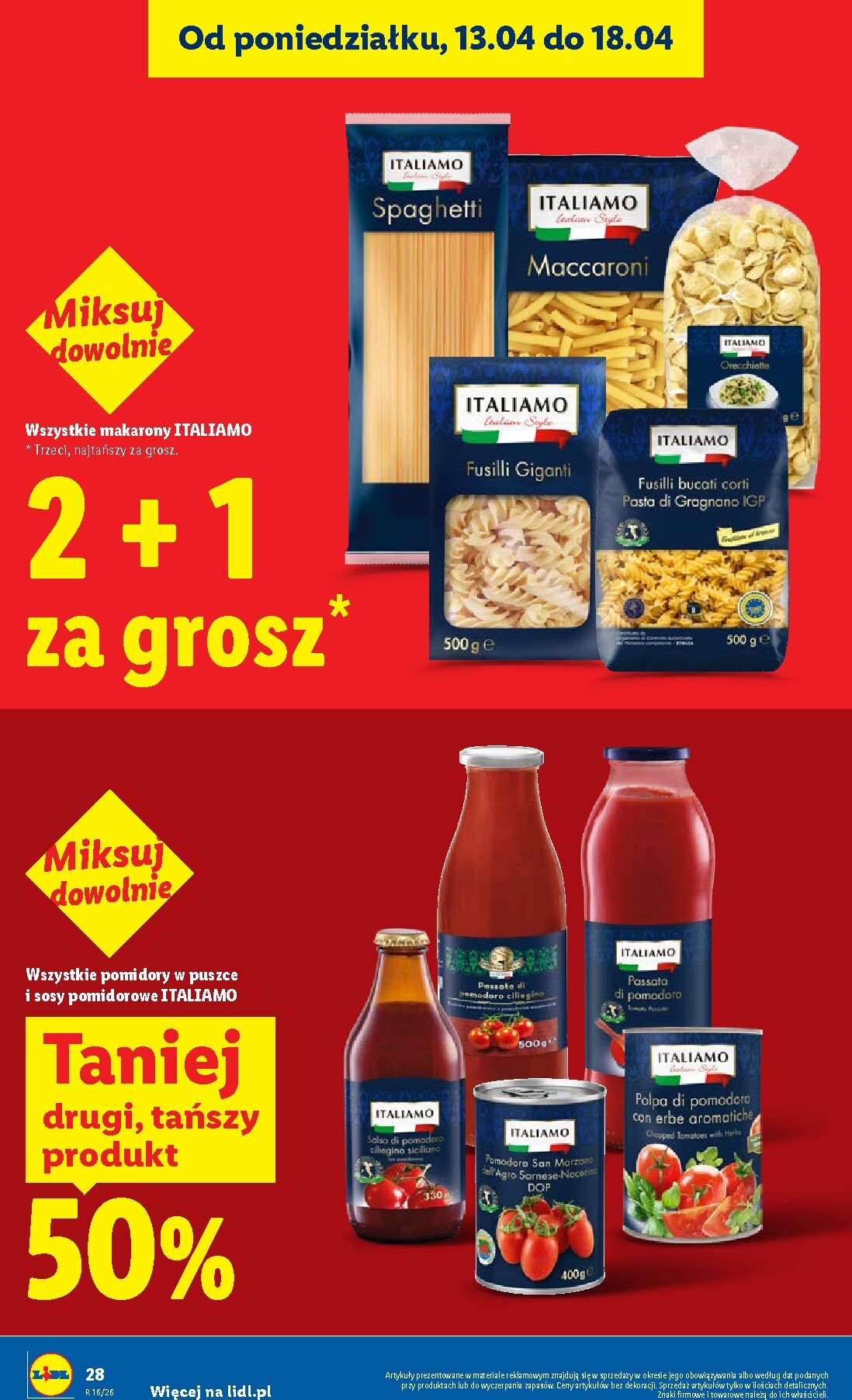 lidl - Nowa gazetka Lidl ważna od 16.04.2026 do 18.04.2026 - page: 28
