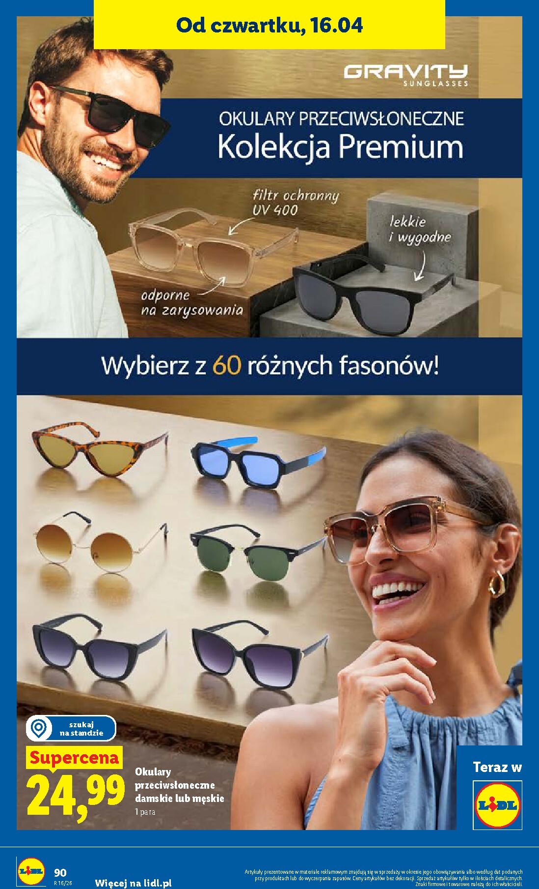 lidl - Aktualna gazetka Lidl ważna od 16.04.2026 do 18.04.2026 - page: 96