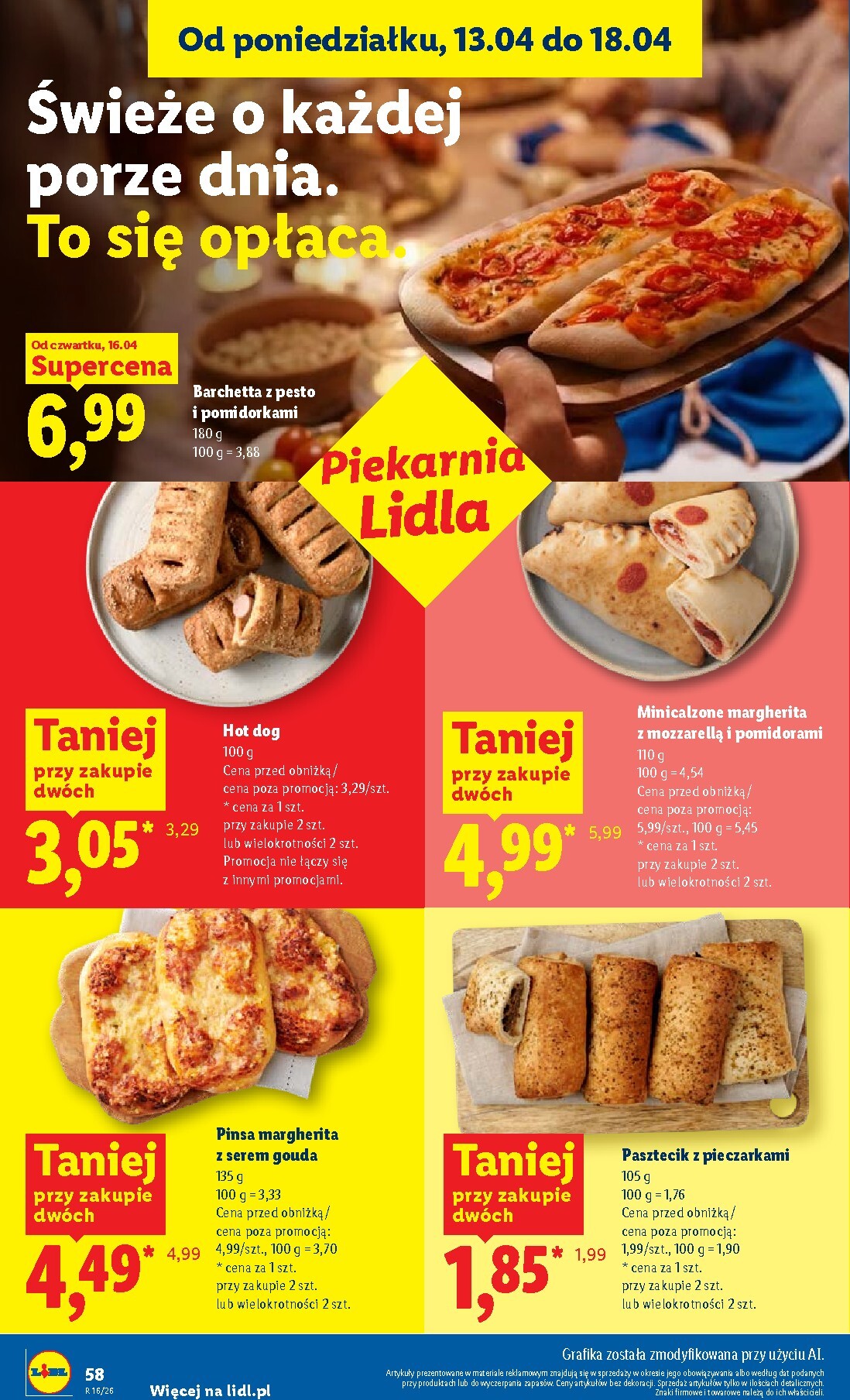 lidl - Aktualna gazetka Lidl ważna od 16.04.2026 do 18.04.2026 - page: 60