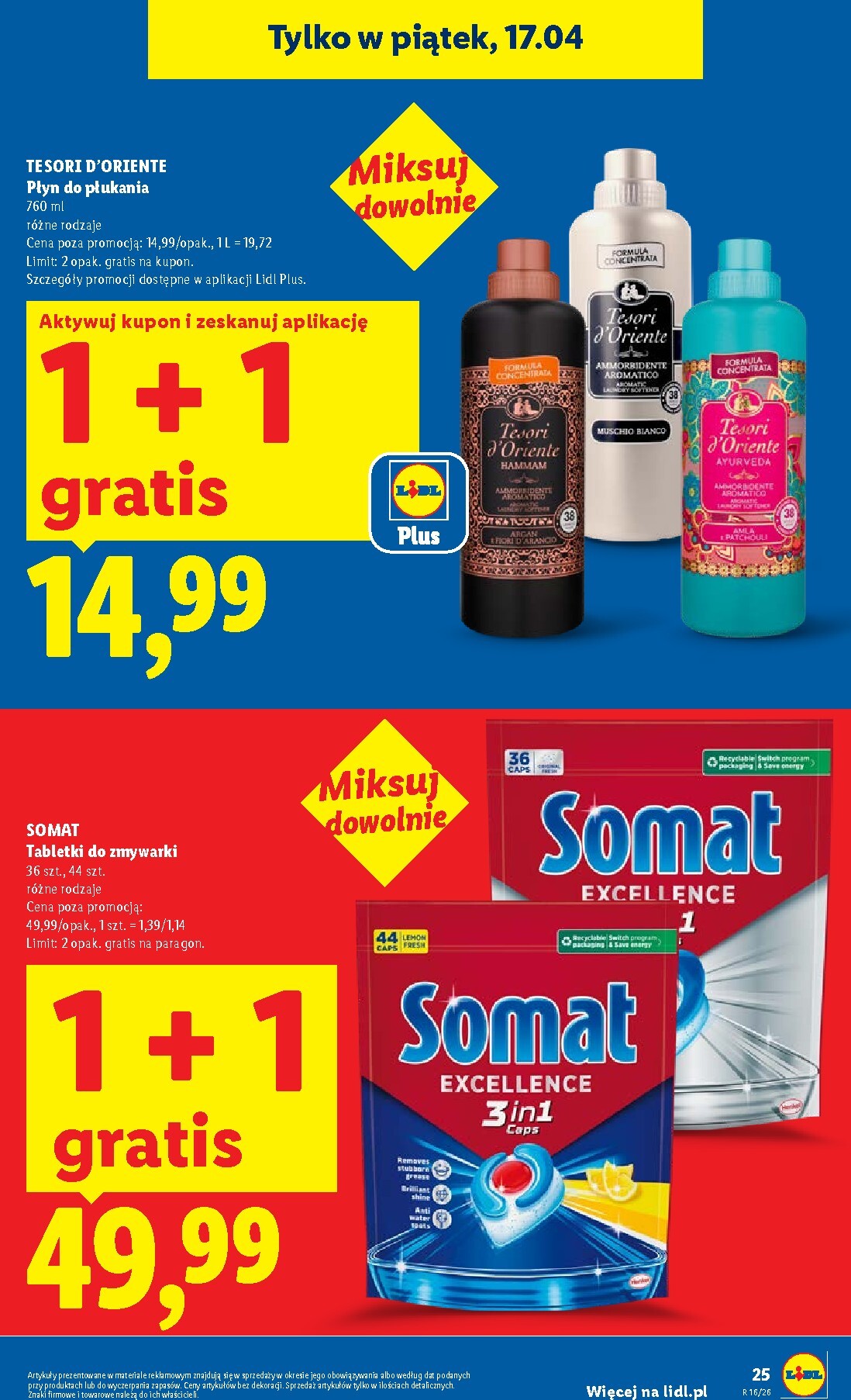 lidl - Aktualna gazetka Lidl ważna od 16.04.2026 do 18.04.2026 - page: 25
