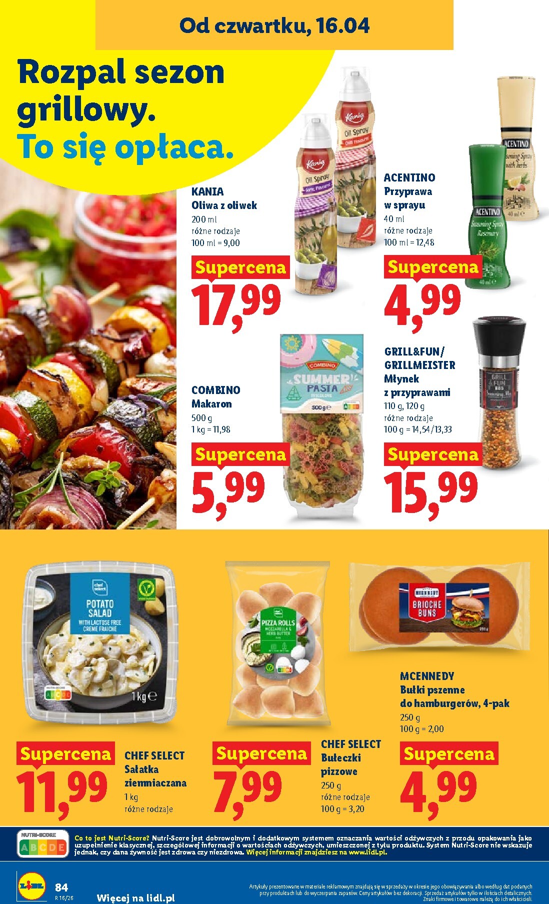 lidl - Aktualna gazetka Lidl ważna od 16.04.2026 do 18.04.2026 - page: 90