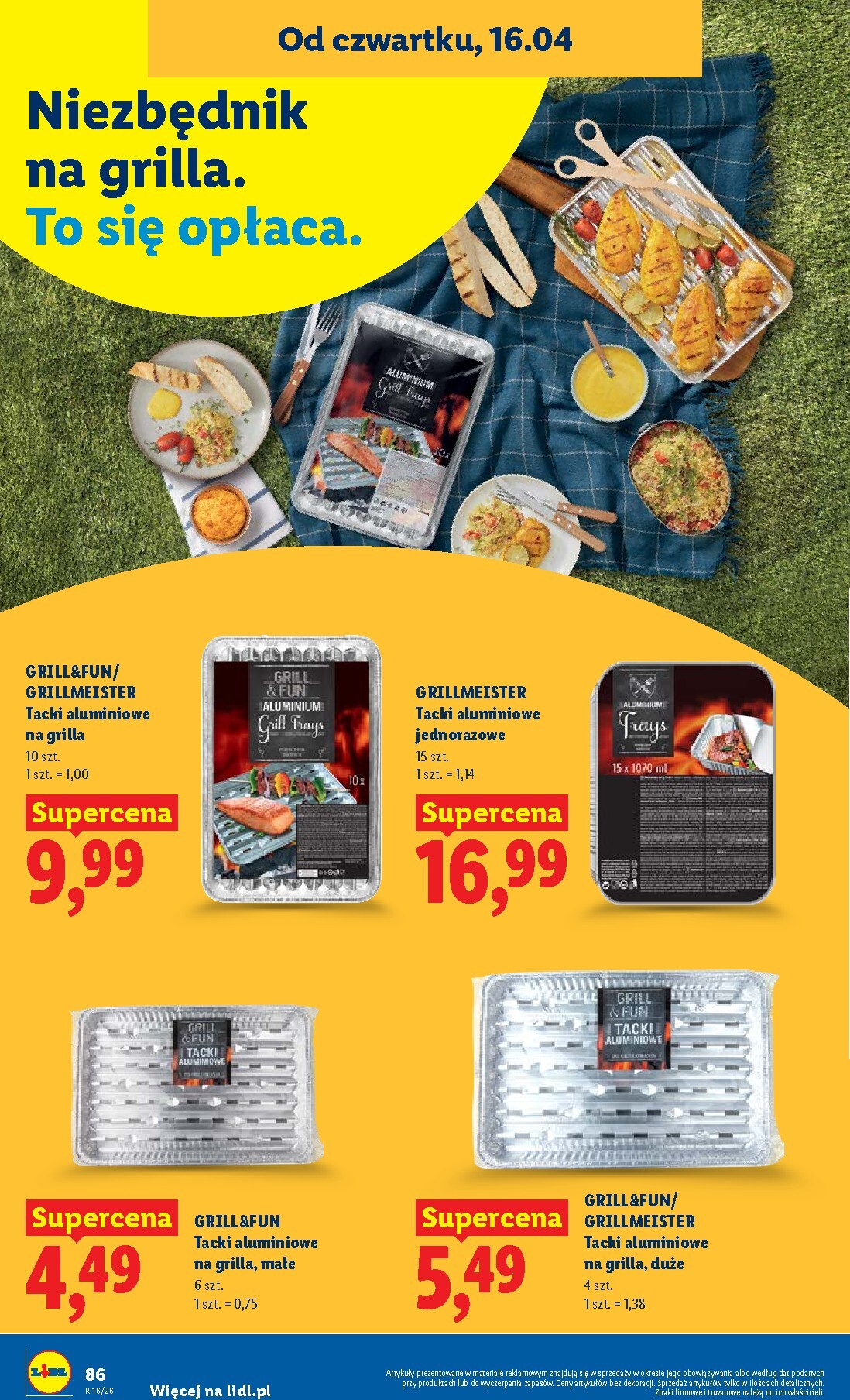 lidl - Aktualna gazetka Lidl ważna od 16.04.2026 do 18.04.2026 - page: 92