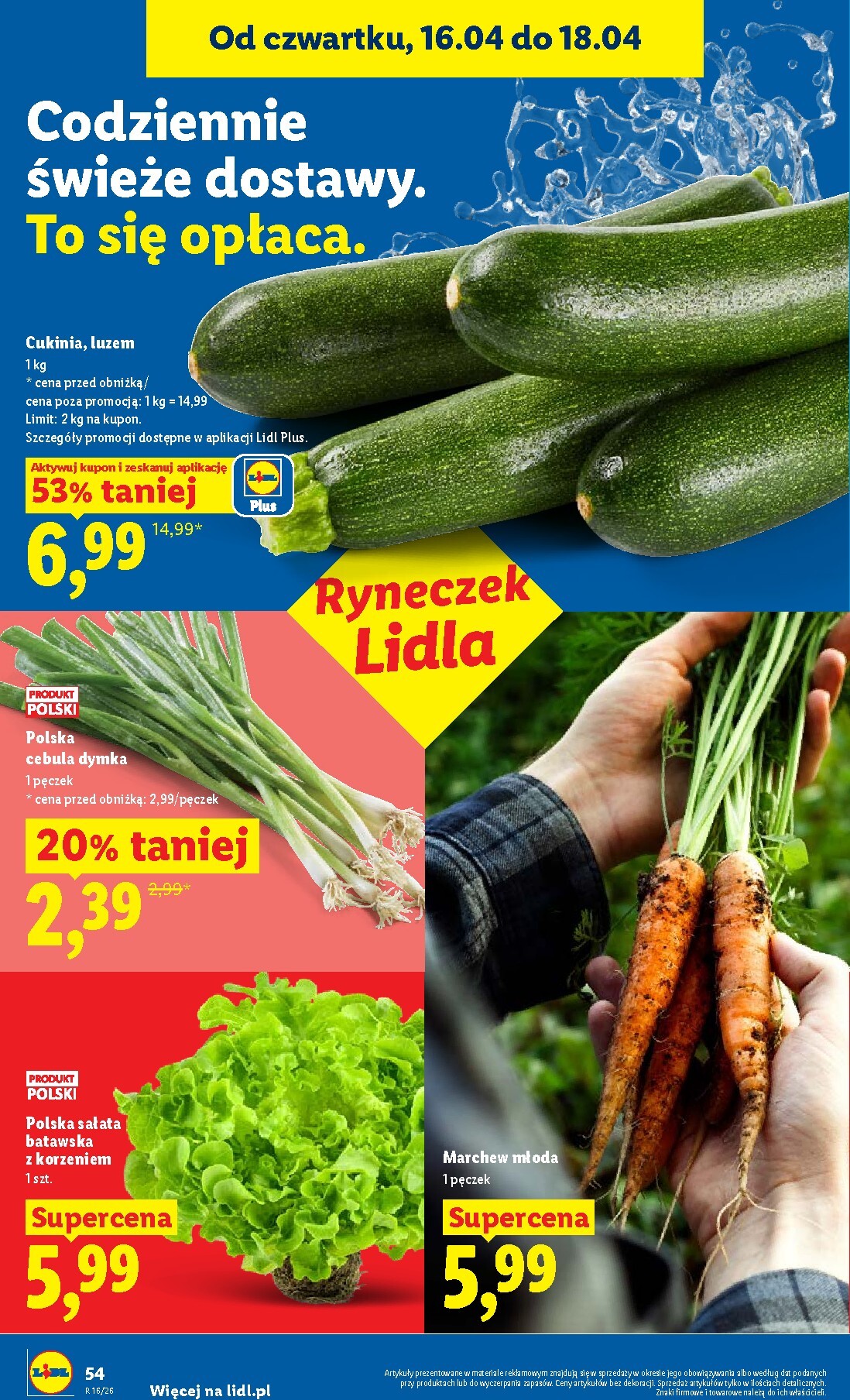 lidl - Aktualna gazetka Lidl ważna od 16.04.2026 do 18.04.2026 - page: 56