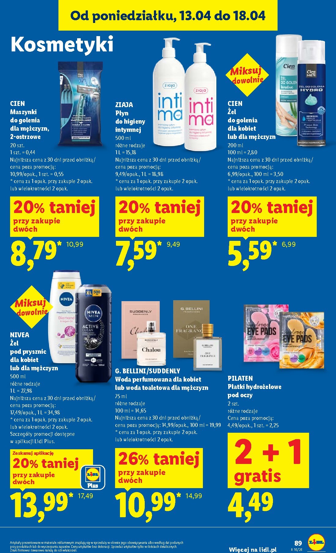 lidl - Aktualna gazetka Lidl ważna od 16.04.2026 do 18.04.2026 - page: 95