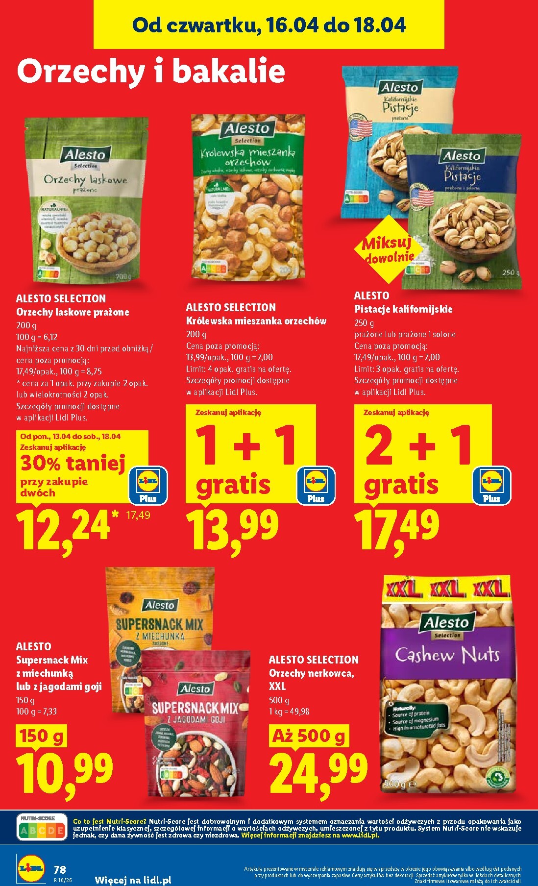 lidl - Aktualna gazetka Lidl ważna od 16.04.2026 do 18.04.2026 - page: 84