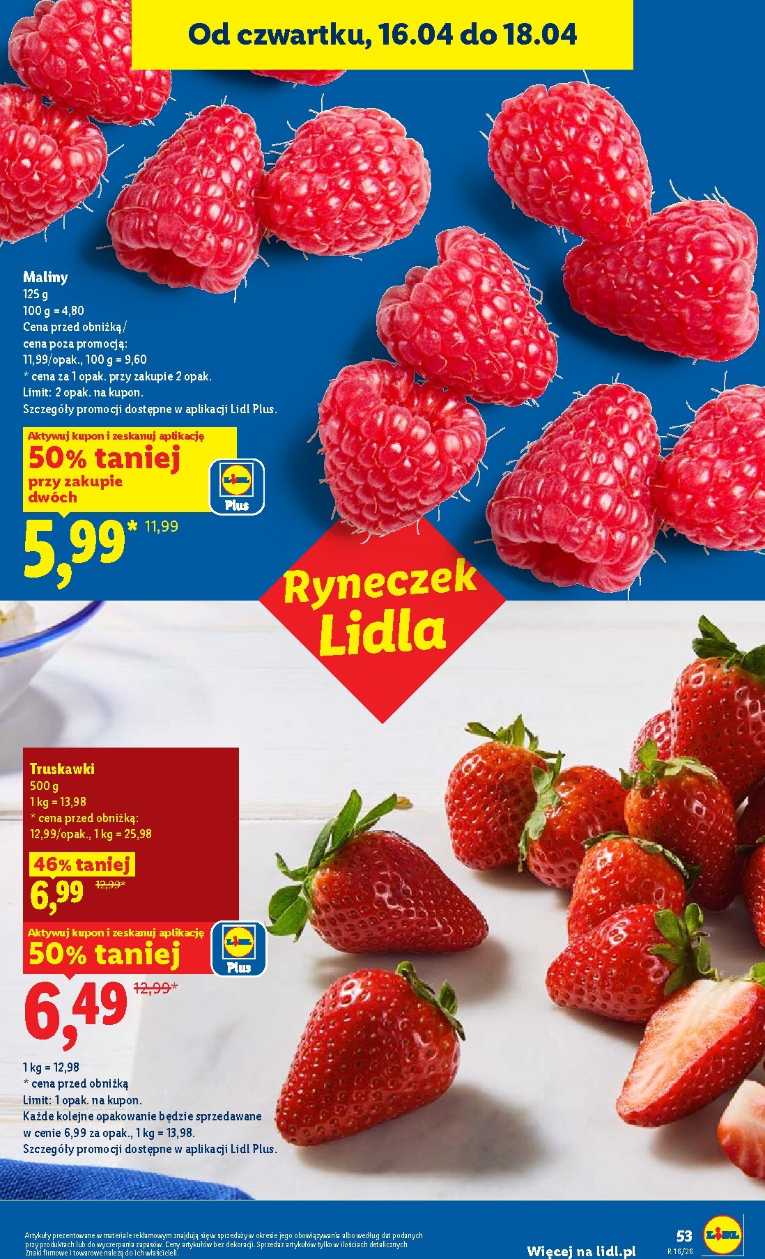 lidl - Aktualna gazetka Lidl ważna od 16.04.2026 do 18.04.2026 - page: 55