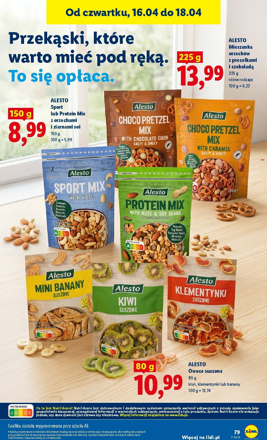 lidl - Aktualna gazetka Lidl ważna od 16.04.2026 do 18.04.2026 - page: 85