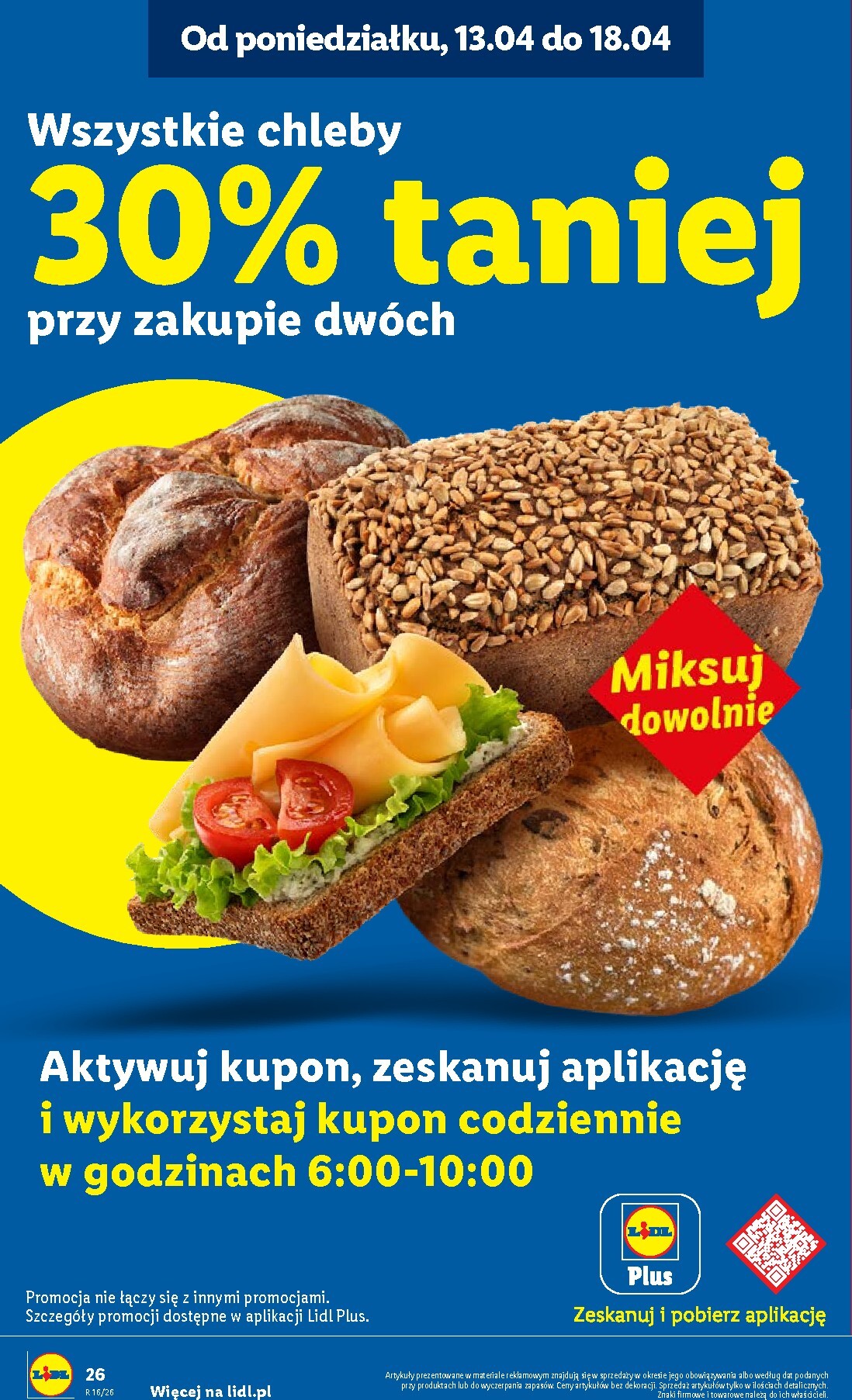 lidl - Aktualna gazetka Lidl ważna od 16.04.2026 do 18.04.2026 - page: 26
