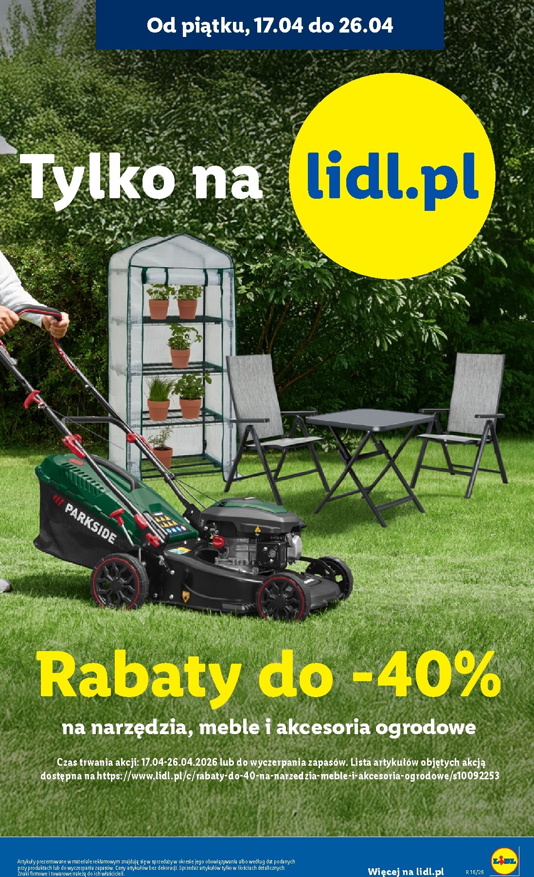 lidl - Aktualna gazetka Lidl ważna od 16.04.2026 do 18.04.2026 - page: 53
