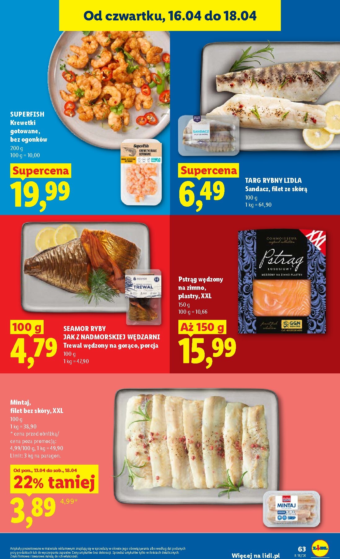 lidl - Aktualna gazetka Lidl ważna od 16.04.2026 do 18.04.2026 - page: 65