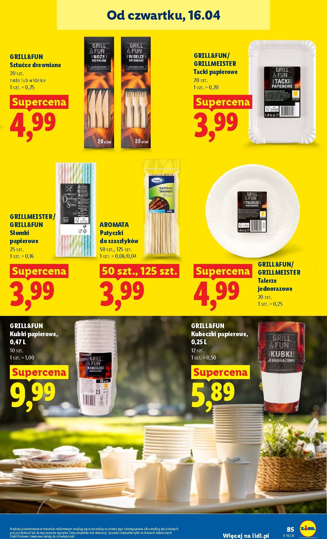 lidl - Aktualna gazetka Lidl ważna od 16.04.2026 do 18.04.2026 - page: 91