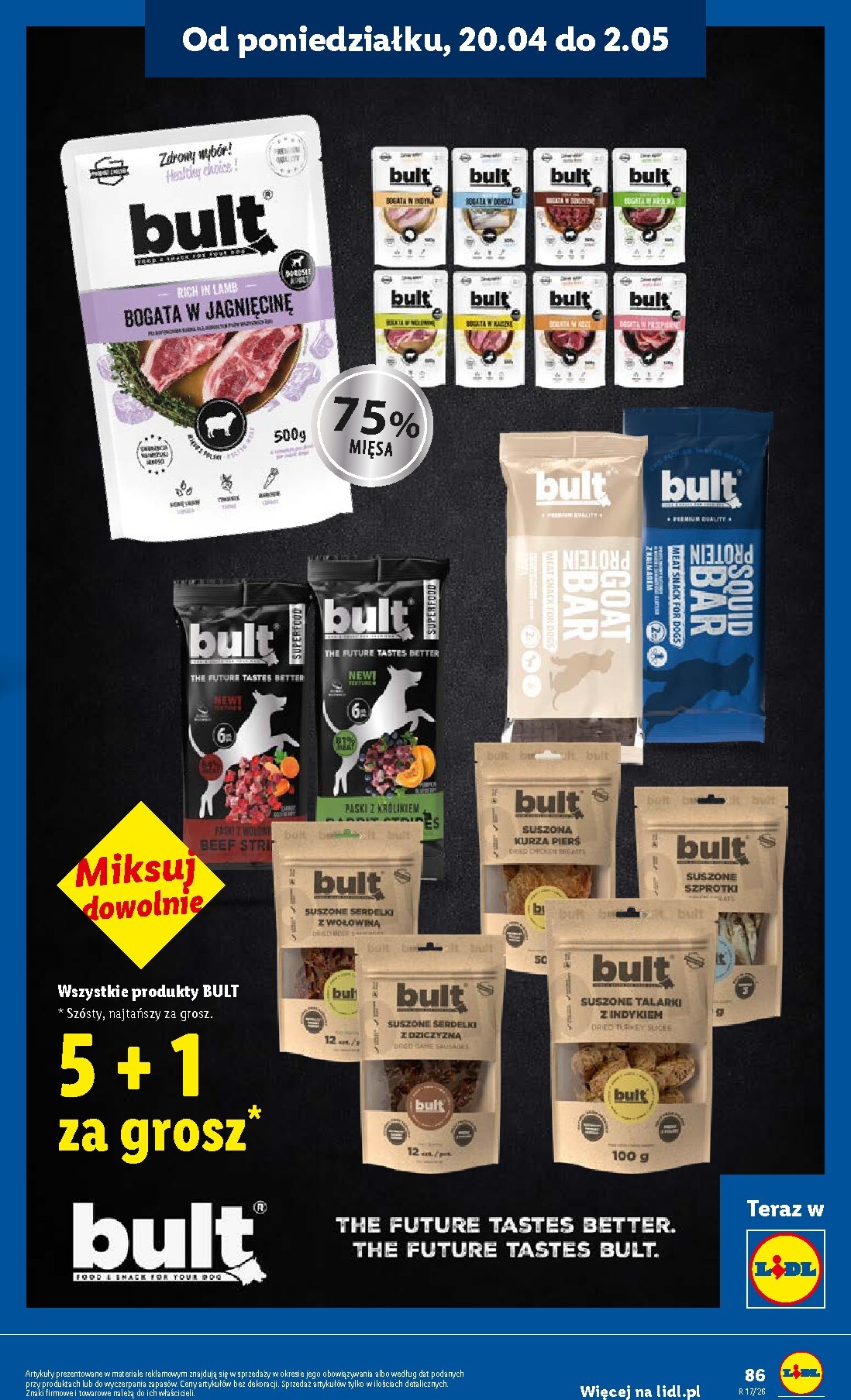 lidl - Nowa gazetka Lidl ważna od 20.04.2026 do 22.04.2026 - page: 89