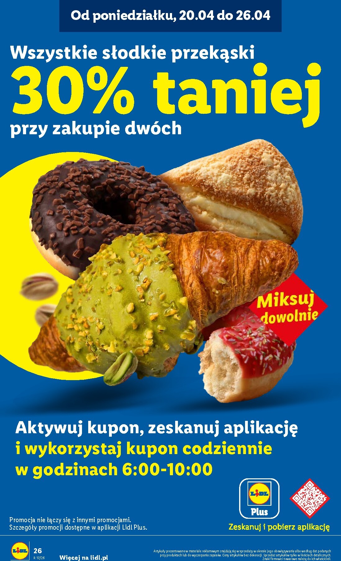 lidl - Nowa gazetka Lidl ważna od 20.04.2026 do 22.04.2026 - page: 26