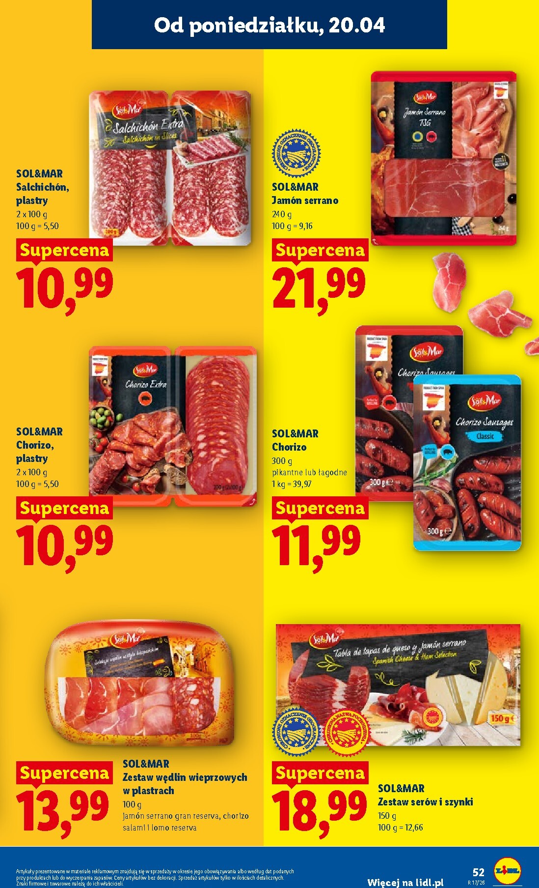 lidl - Nowa gazetka Lidl ważna od 20.04.2026 do 22.04.2026 - page: 53