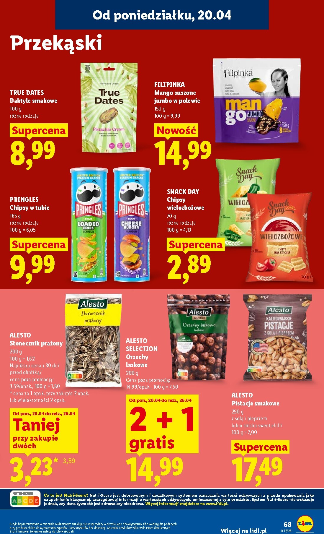 lidl - Nowa gazetka Lidl ważna od 20.04.2026 do 22.04.2026 - page: 71