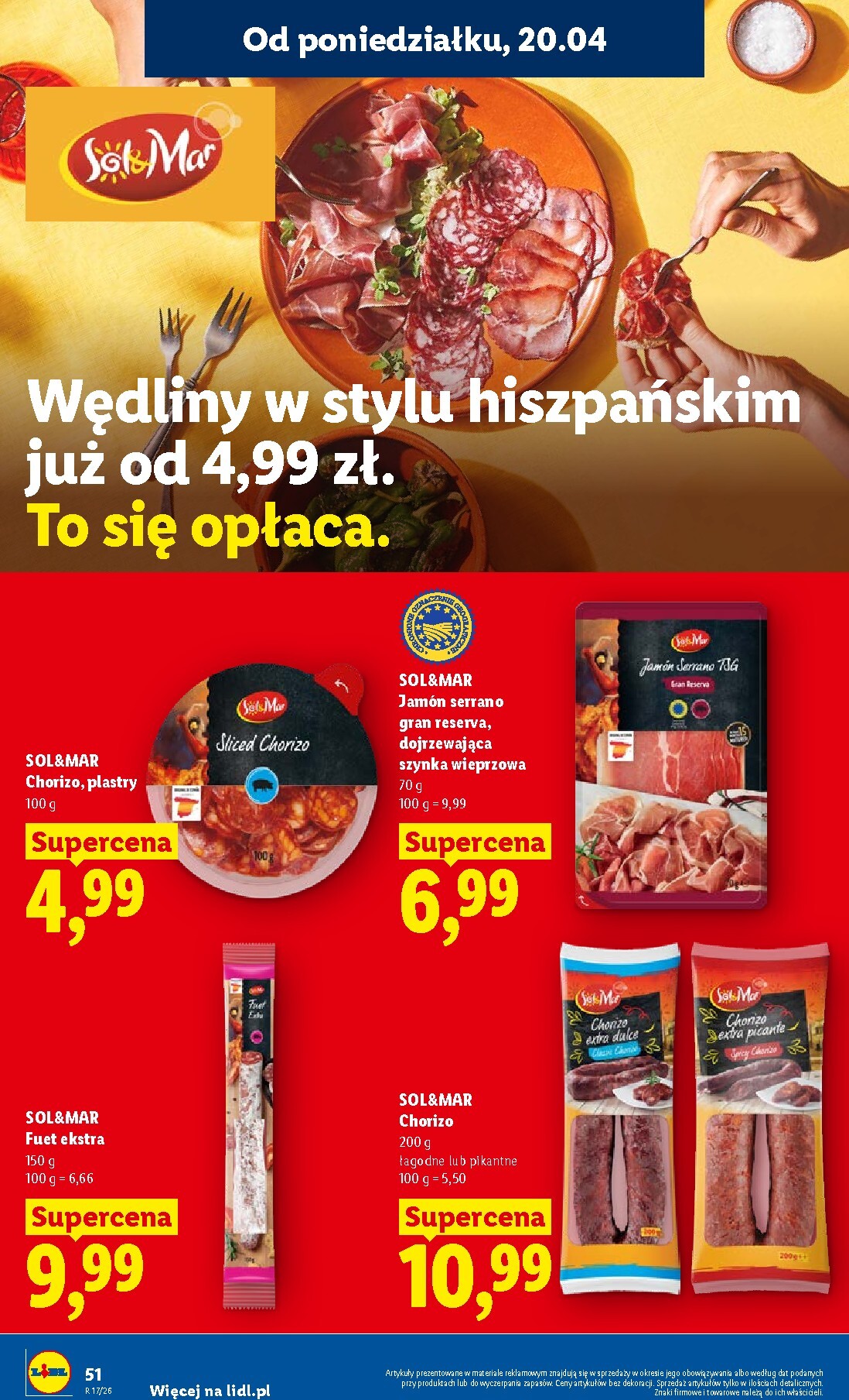 lidl - Nowa gazetka Lidl ważna od 20.04.2026 do 22.04.2026 - page: 52