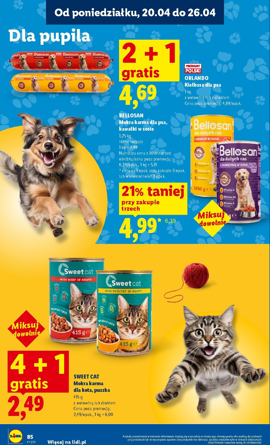 lidl - Nowa gazetka Lidl ważna od 20.04.2026 do 22.04.2026 - page: 88