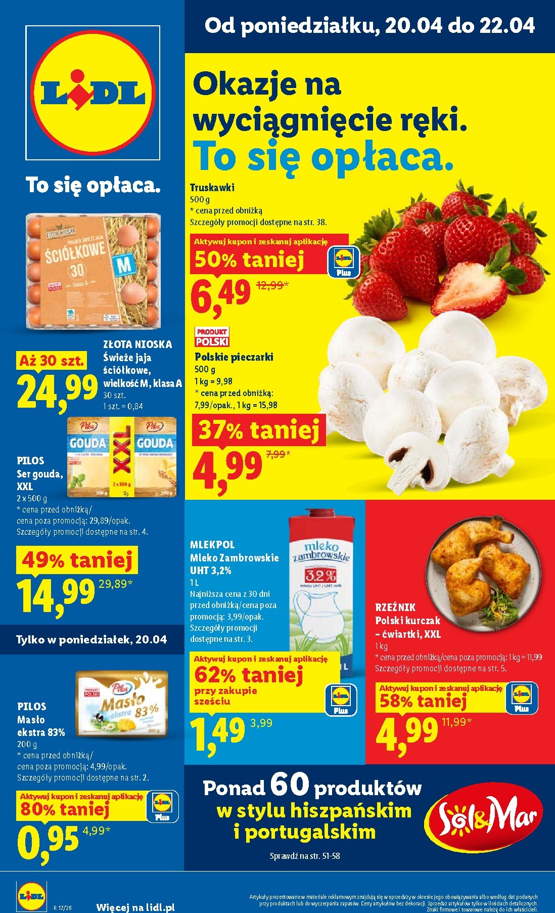 lidl - Nowa gazetka Lidl ważna od 20.04.2026 do 22.04.2026