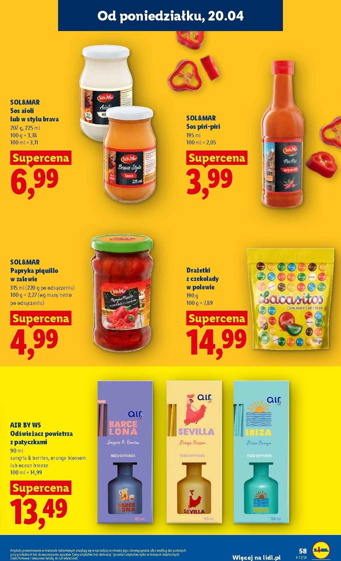 lidl - Nowa gazetka Lidl ważna od 20.04.2026 do 22.04.2026 - page: 59