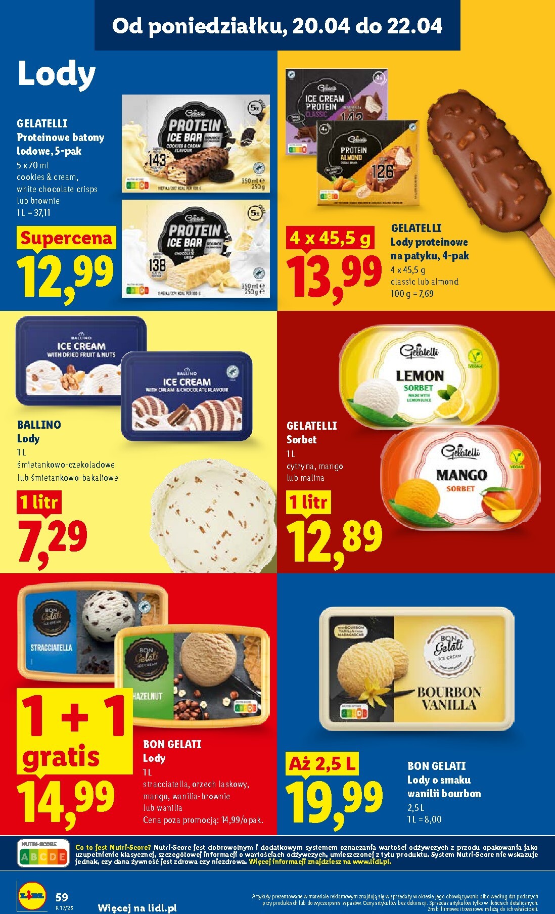 lidl - Nowa gazetka Lidl ważna od 20.04.2026 do 22.04.2026 - page: 60