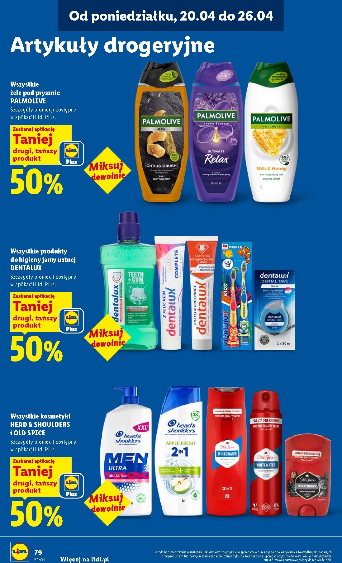 lidl - Nowa gazetka Lidl ważna od 20.04.2026 do 22.04.2026 - page: 82