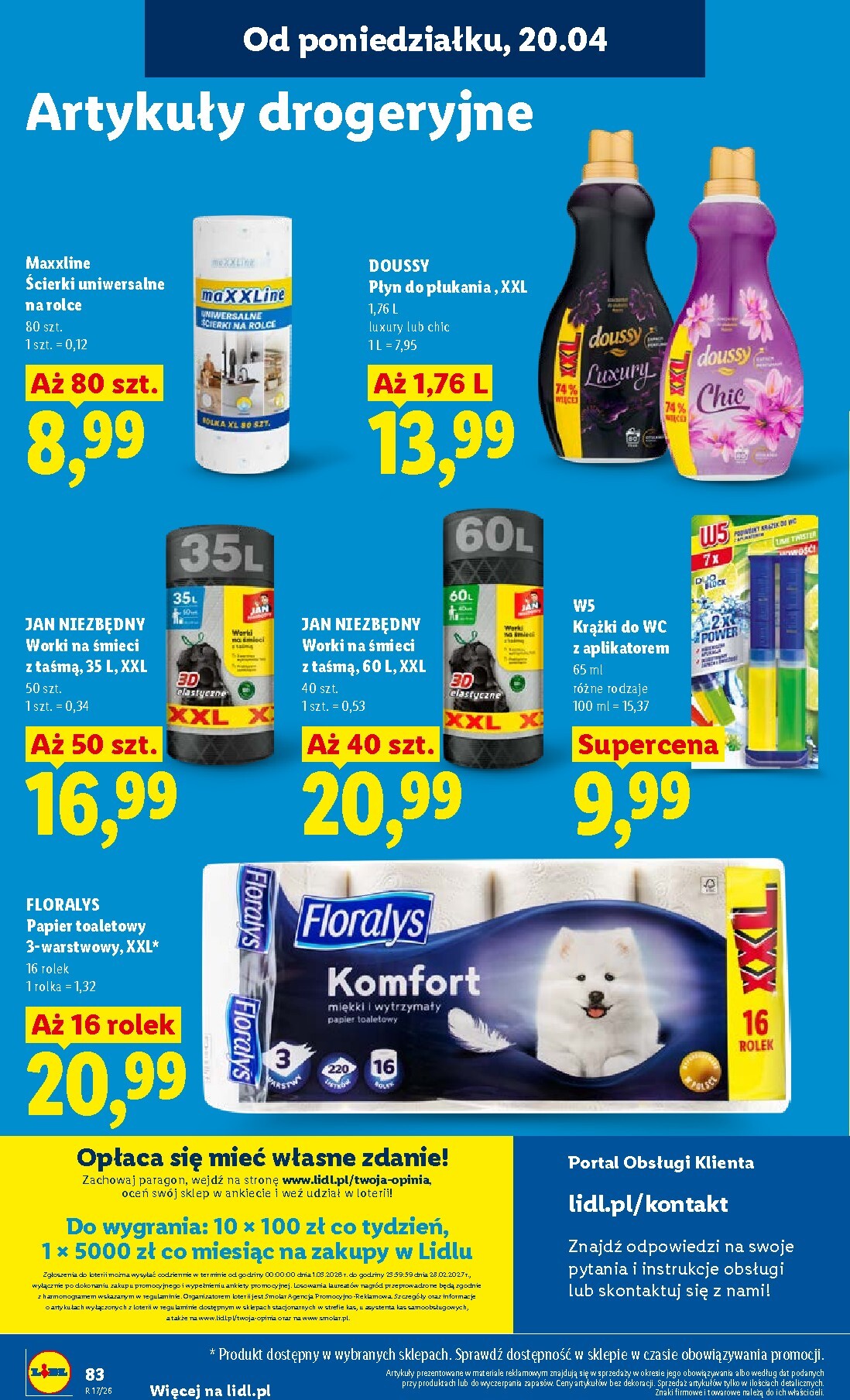 lidl - Nowa gazetka Lidl ważna od 20.04.2026 do 22.04.2026 - page: 86