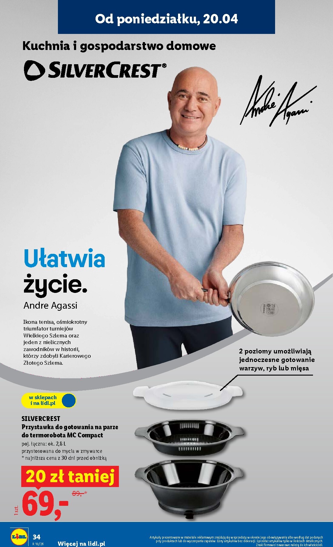 lidl - Nowa gazetka Lidl ważna od 20.04.2026 do 22.04.2026 - page: 34