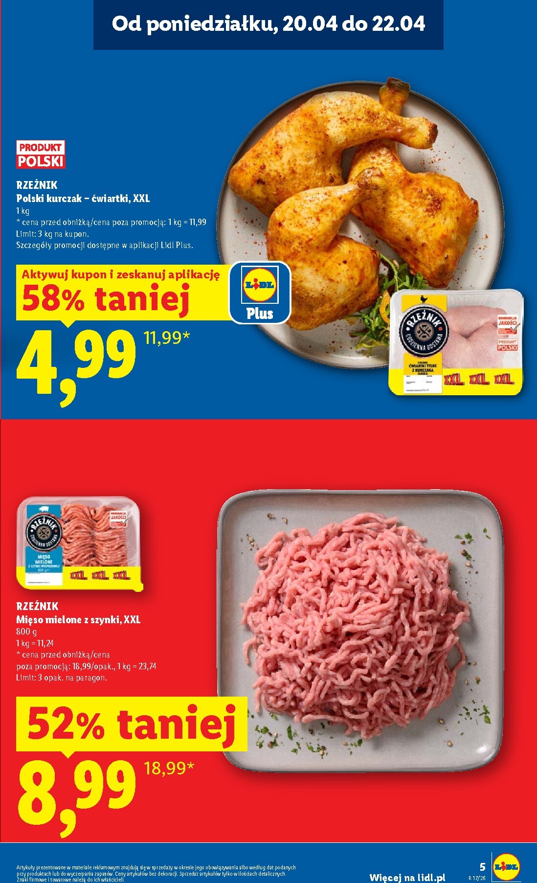 lidl - Nowa gazetka Lidl ważna od 20.04.2026 do 22.04.2026 - page: 5