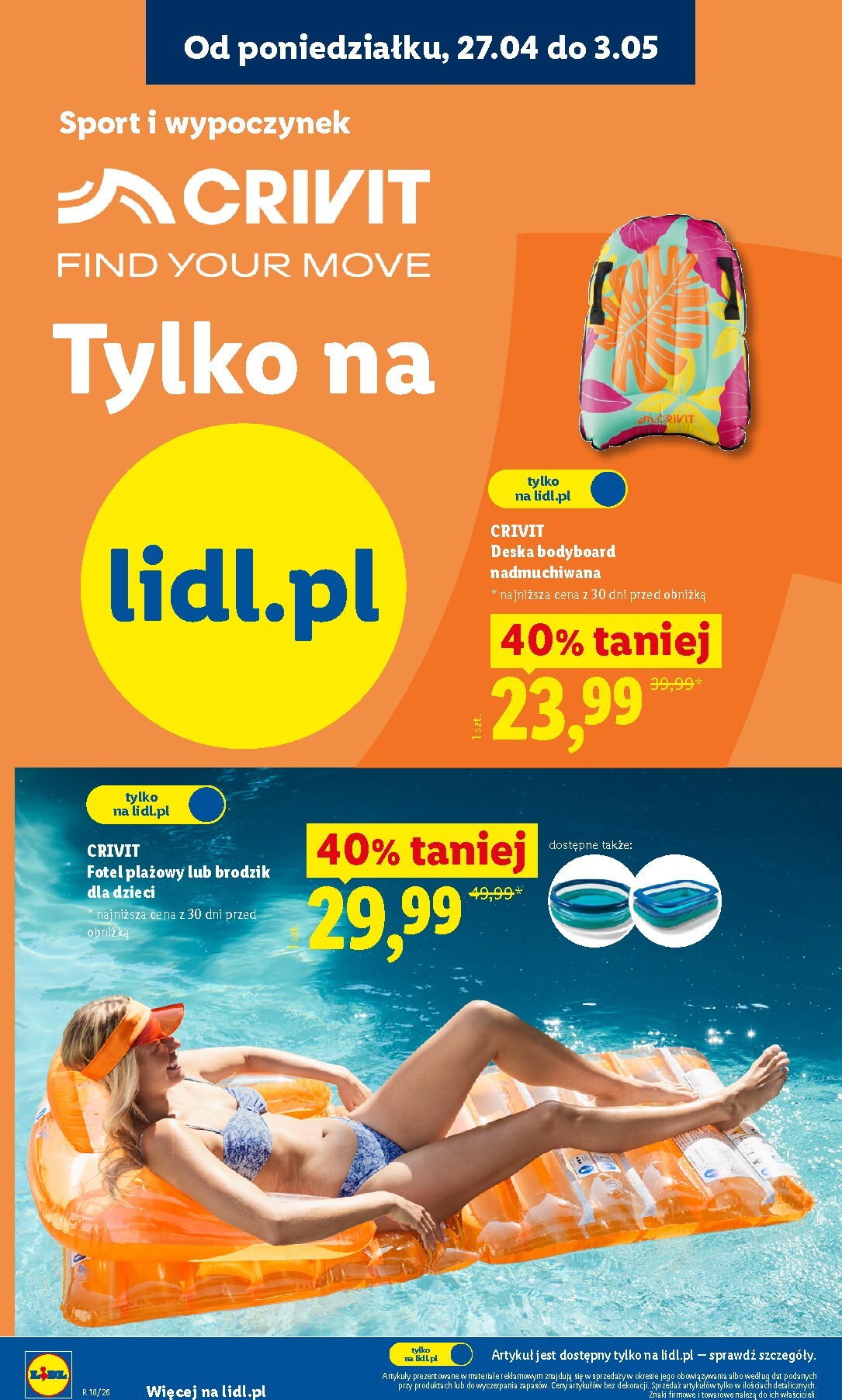 lidl - Nowa gazetka Lidl - Katalog ważny ważna od 27.04.2026 do 02.05.2026 - page: 30