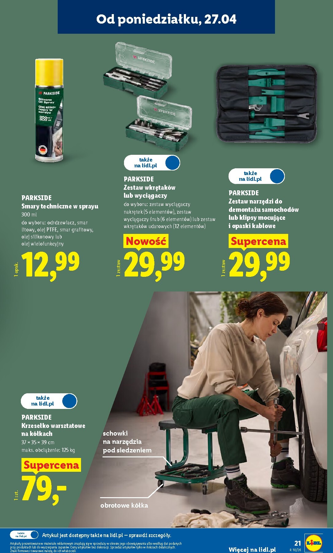 lidl - Nowa gazetka Lidl - Katalog ważny ważna od 27.04.2026 do 02.05.2026 - page: 23