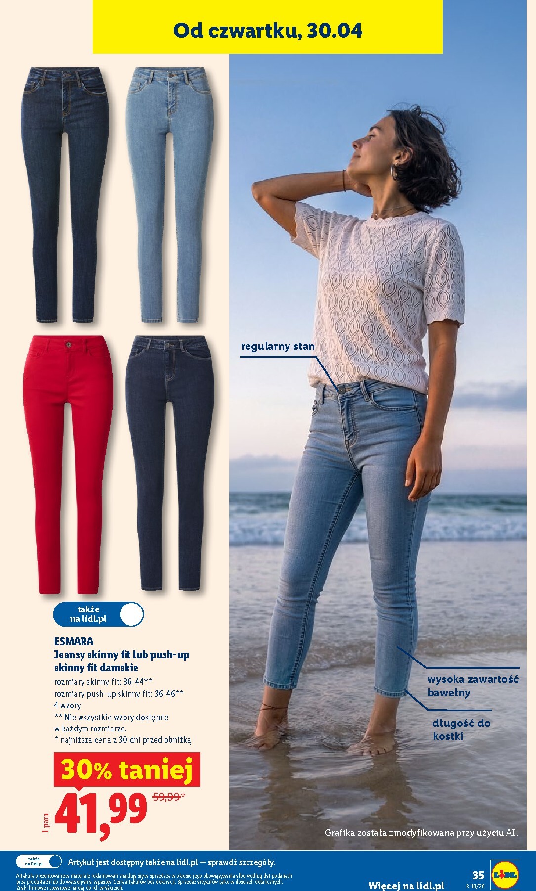 lidl - Nowa gazetka Lidl - Katalog ważny ważna od 27.04.2026 do 02.05.2026 - page: 43