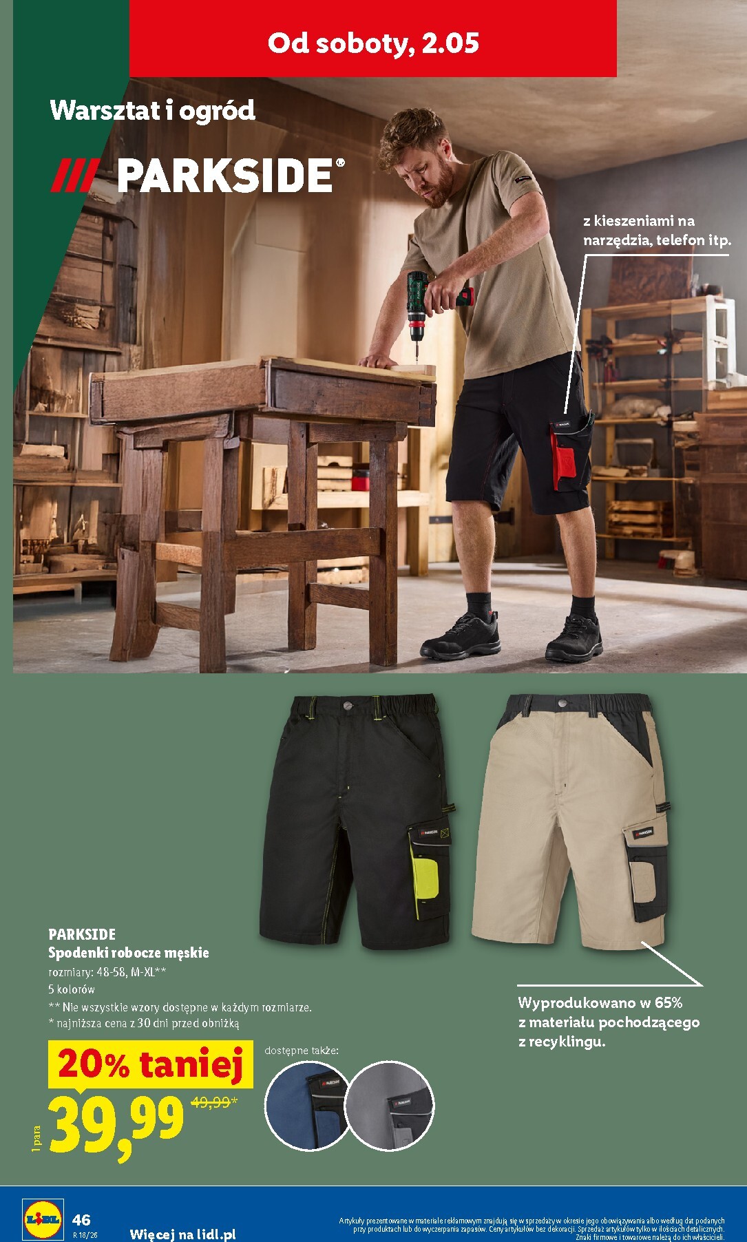 lidl - Nowa gazetka Lidl - Katalog ważny ważna od 27.04.2026 do 02.05.2026 - page: 54