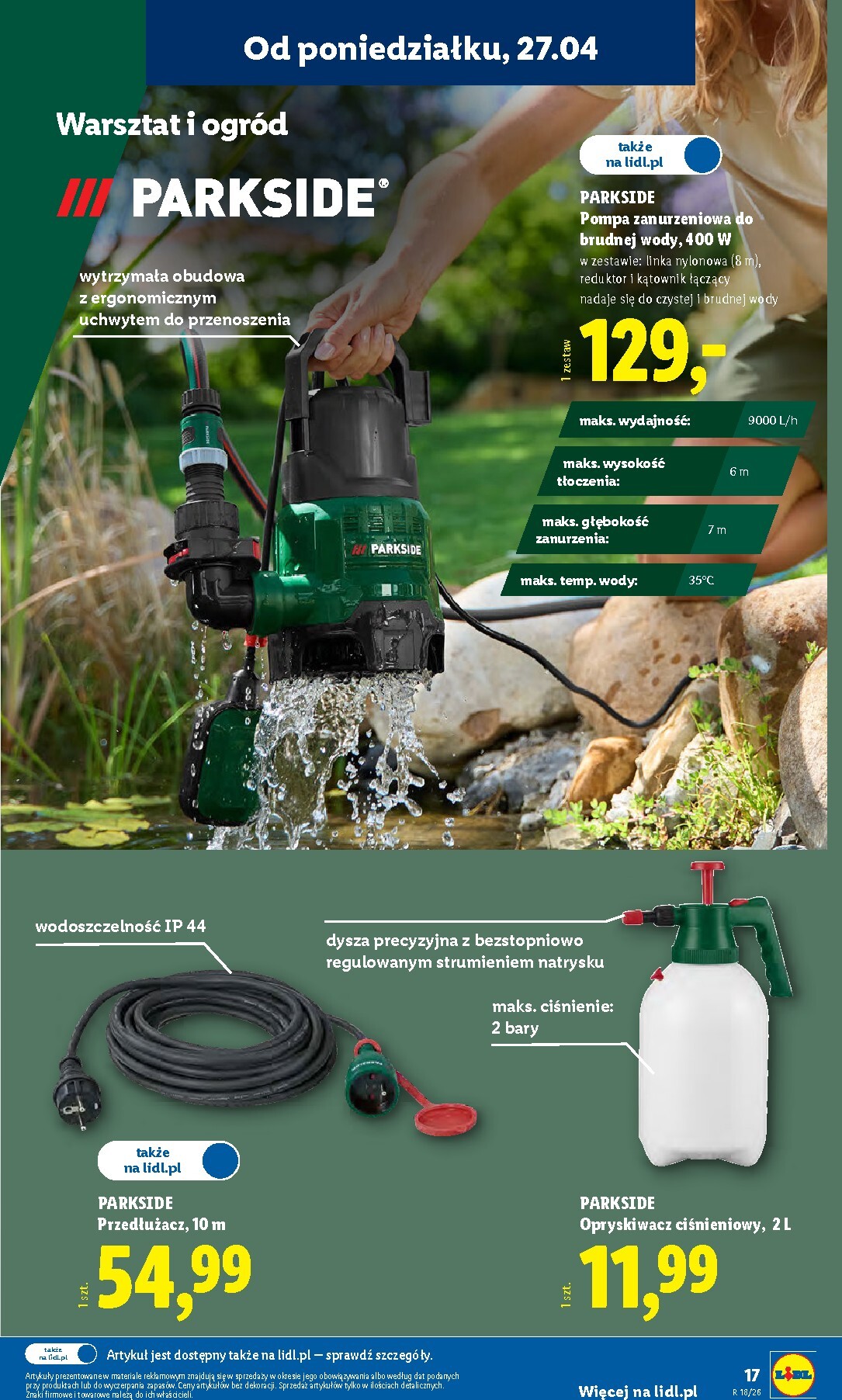 lidl - Nowa gazetka Lidl - Katalog ważny ważna od 27.04.2026 do 02.05.2026 - page: 19