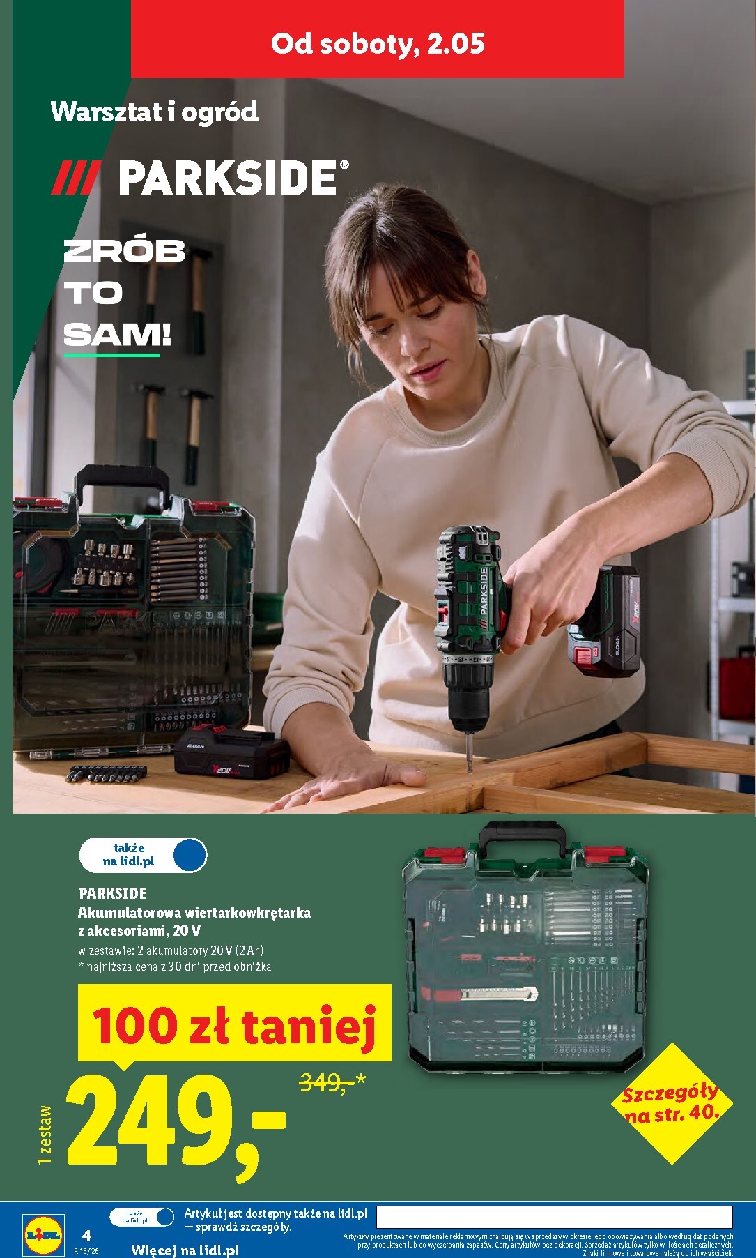 lidl - Nowa gazetka Lidl - Katalog ważny ważna od 27.04.2026 do 02.05.2026 - page: 4