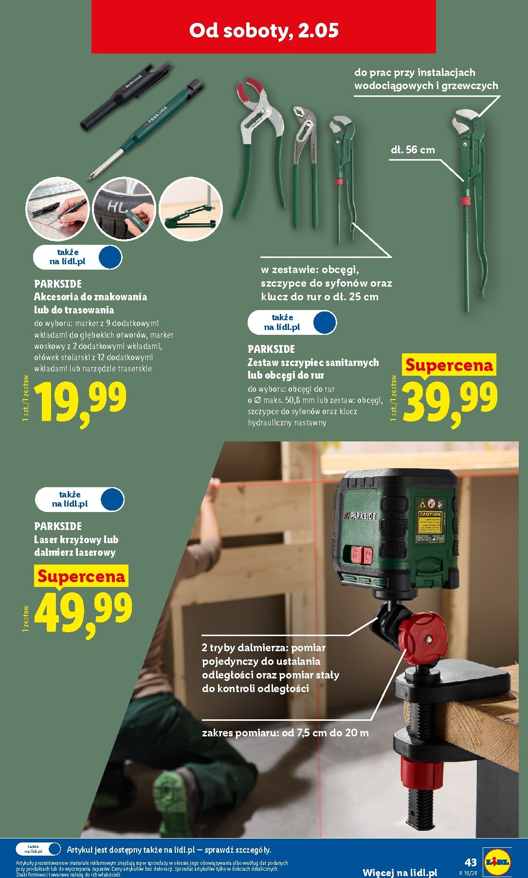 lidl - Nowa gazetka Lidl - Katalog ważny ważna od 27.04.2026 do 02.05.2026 - page: 51