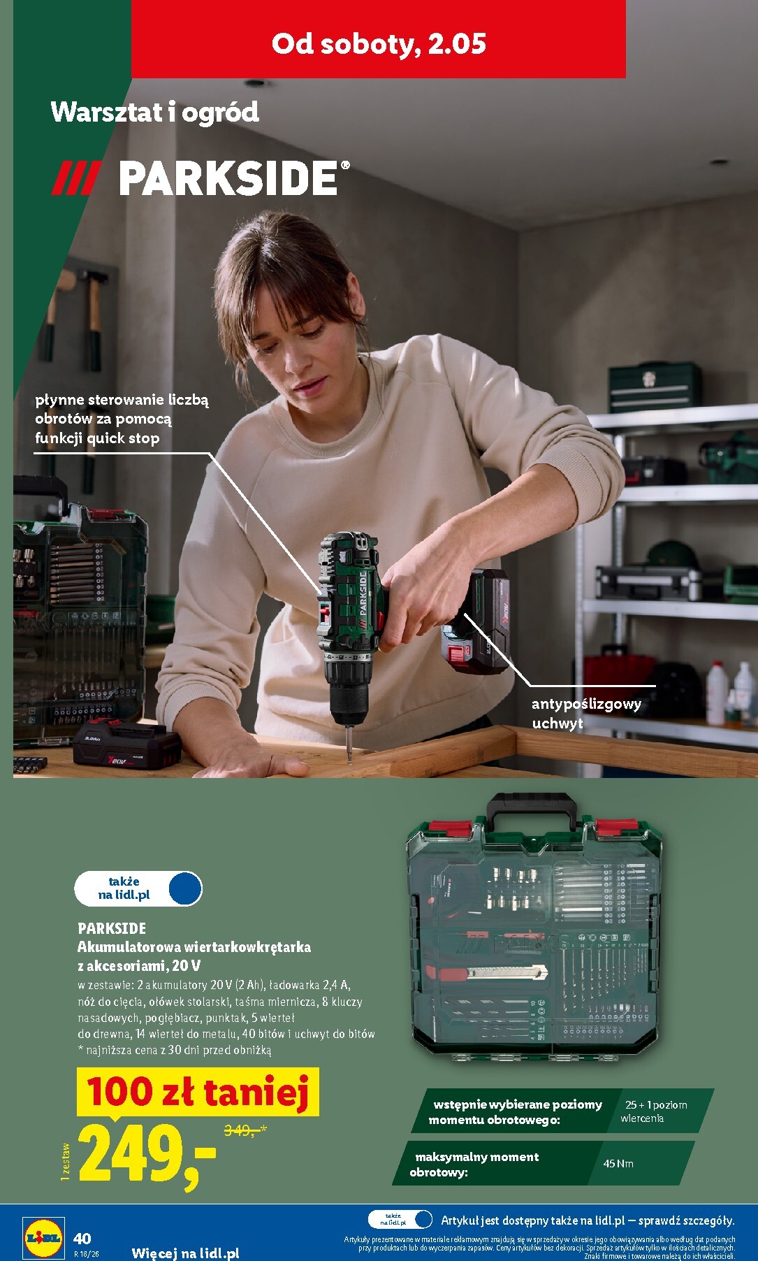 lidl - Nowa gazetka Lidl - Katalog ważny ważna od 27.04.2026 do 02.05.2026 - page: 48