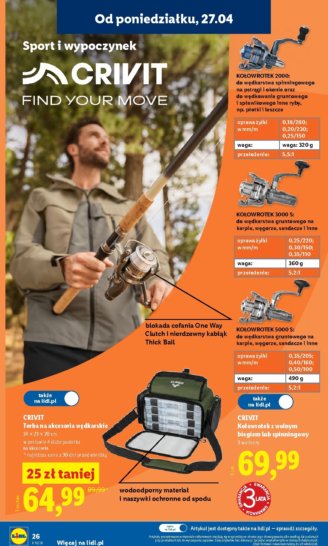 lidl - Nowa gazetka Lidl - Katalog ważny ważna od 27.04.2026 do 02.05.2026 - page: 28